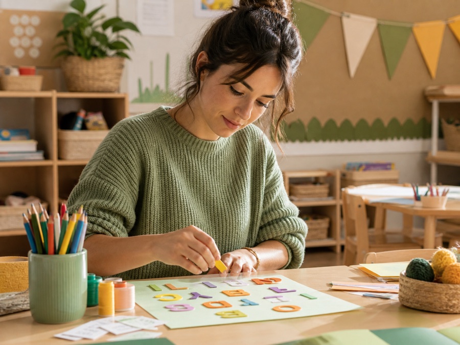 Preparación de materiales para Educación Infantil